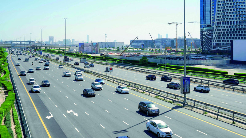 «طرق دبي» تنجز توسعتين على شارع الخيل