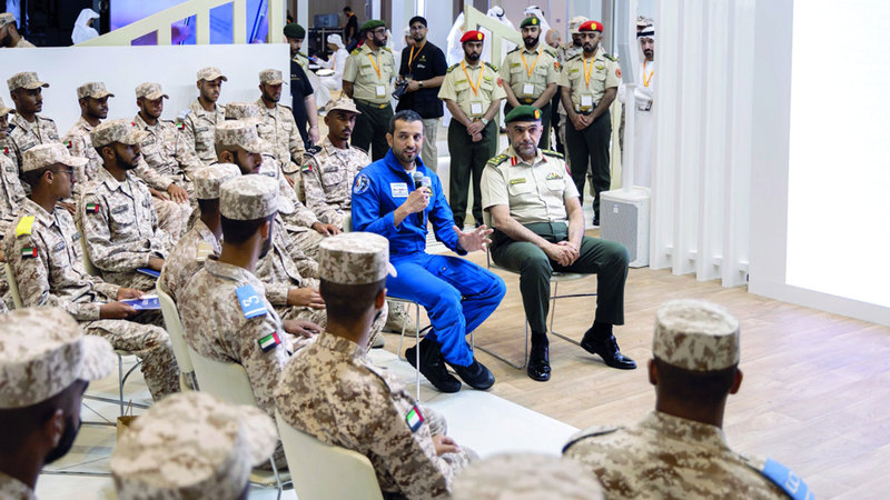 4000 من مجندي الخدمة الوطنية يتعرفون إلى برامج «الاتحادية للشباب»