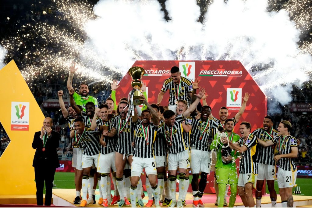يوفنتوس ينهي صيام 3 أعوام عن البطولات ويفوز بكأس إيطاليا