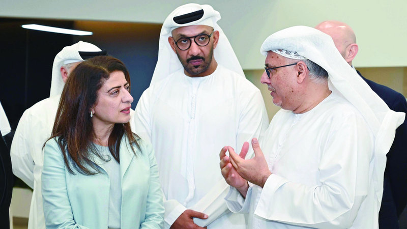 عبدالرحمن العور: مستمرون في دعم المواطنين العاملين بالقطاع الخاص