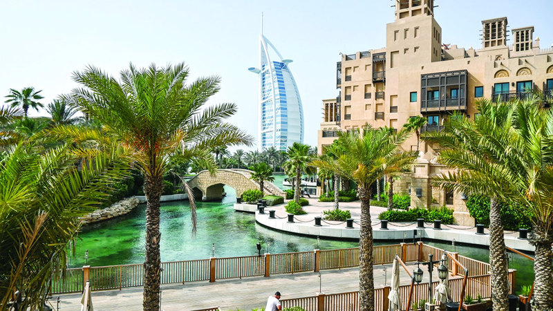 5.9 مليارات درهم إيرادات فنادق دبي في الربع الأول