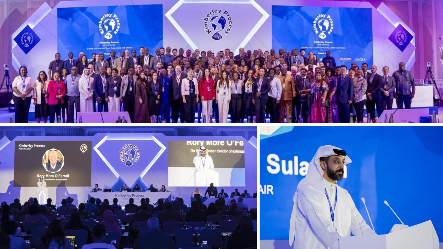 الإمارات تختتم اجتماع ما بين الدورتين وجلسة عامة استثنائية تاريخية لعملية “كيمبرلي”