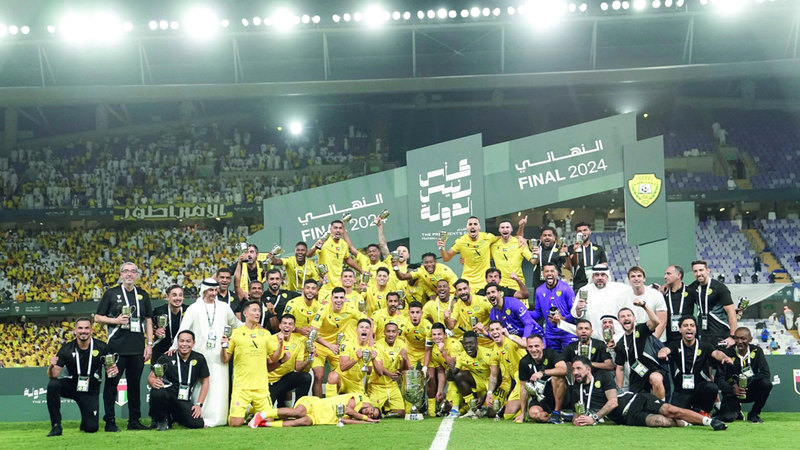 أرقام تاريخية لا تُنسى من «ليلة الوصل»