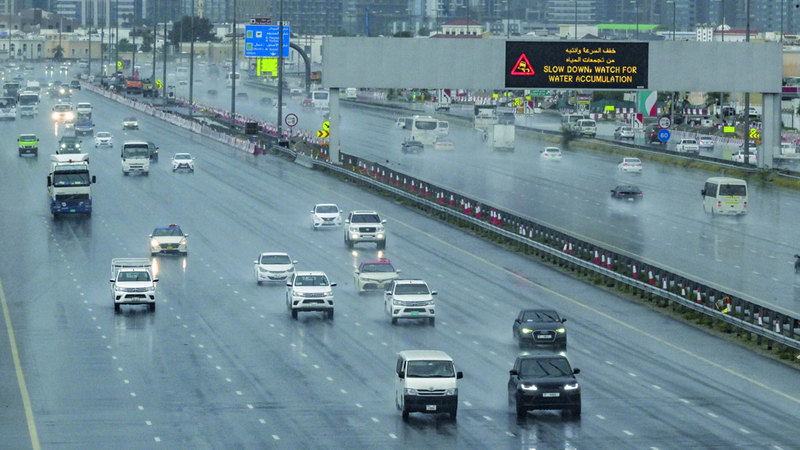 «الإمارات للتأمين»: الشركات ملتزمة بتعويض وكالات السيارات عن أضرار «المنخفض الجوي»
