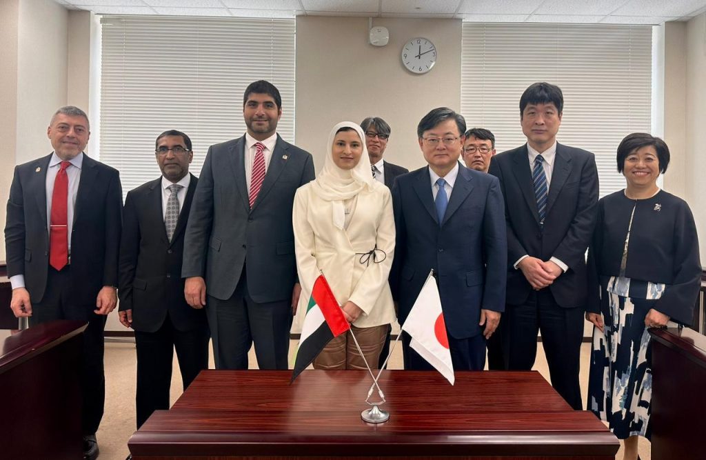 الإمارات واليابان تبحثان التعاون في مجالات التعليم والتكنولوجيا المتقدمة
