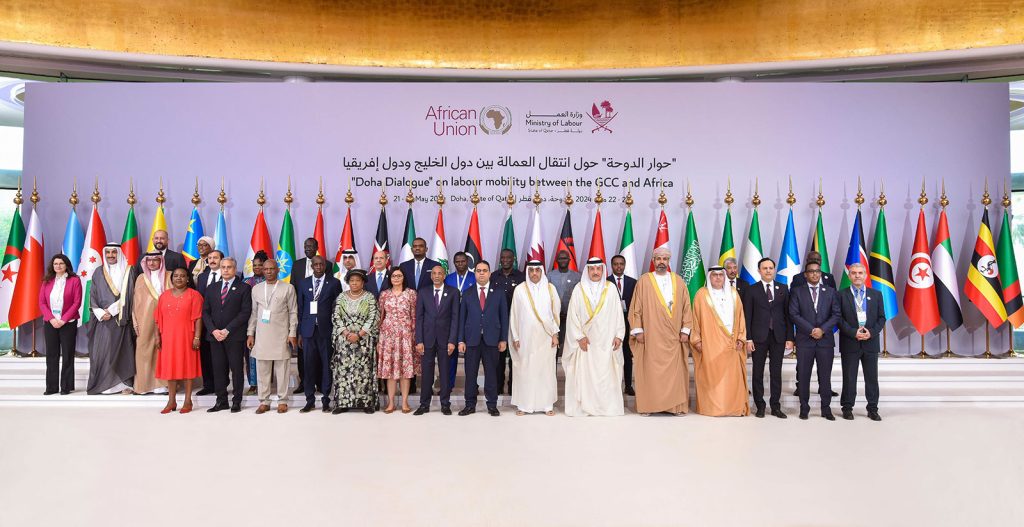 الإمارات تشارك في اجتماعات إطلاق “حوار الدوحة “