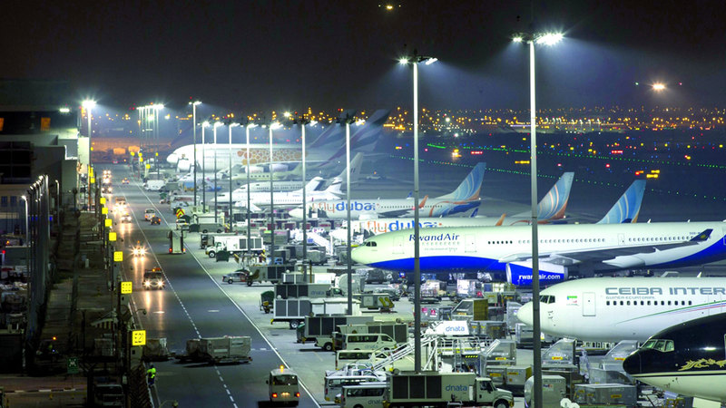 الإمارات تتصدر أسواق الطيران «أوسطياً» بـ83.7 مليون مقعد مجدول