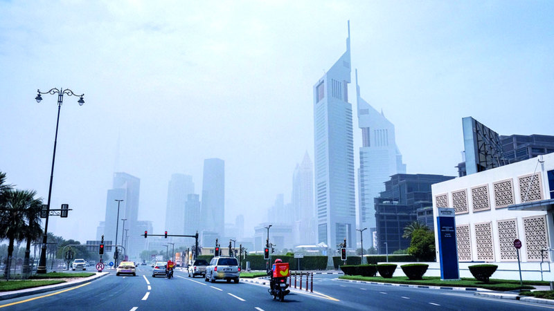 «الأرصاد»: «الحرارة» ترتفع تدريجياً اليوم.. وتميل للانخفاض الثلاثاء