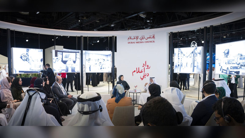 مجلس دبي للإعلام يحتفي بمجموعة من «رواد إعلام دبي»