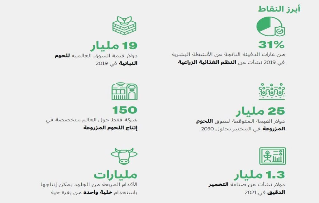 “دبي للمستقبل “: العالم سيكون بحاجة إلى 374 مليون طن من اللحوم بحلول 2030