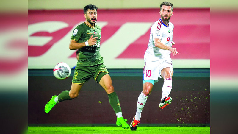 بيانيتش.. تألق في ملاعب أوروبا وغابت بصمته مع الشارقة