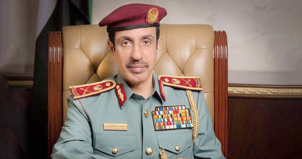 قائد عام شرطة عجمان يشيد بالتعامل الاحترافي لفريق الطوارئ والأزمات خلال “منخفض الهدير “