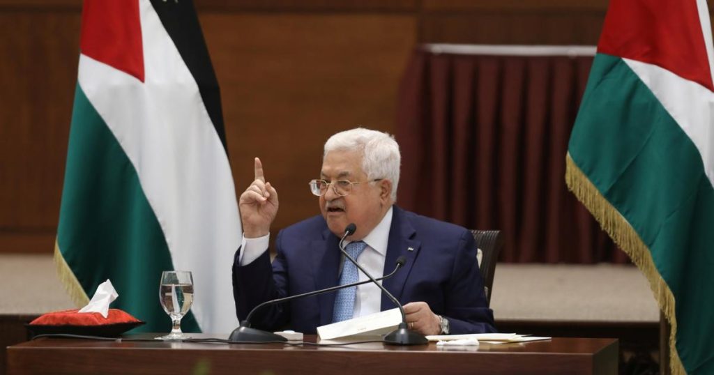 الرئيس عباس : حماس وفرت لإسرائيل مزيدا من الذرائع لمهاجمة غزة
