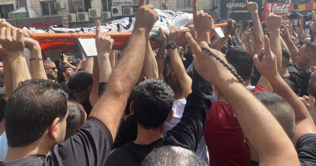 جنين – تشيع جثمان إسلام خمايسة في الياموت