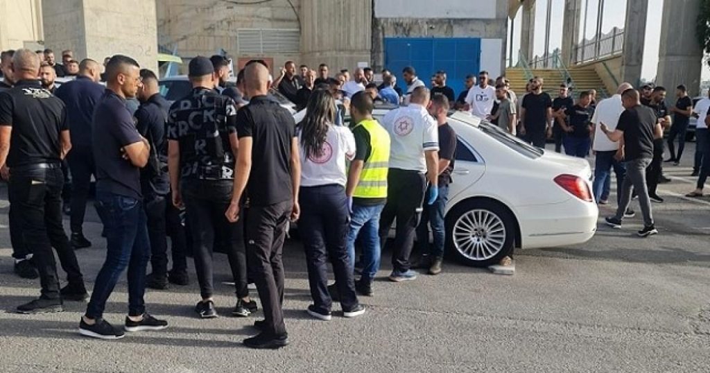 مقتل زاهر غزاوي في عيلوط