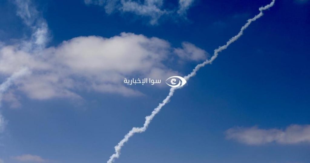 إطلاق 10 صواريخ من شمال غزة على عسقلان