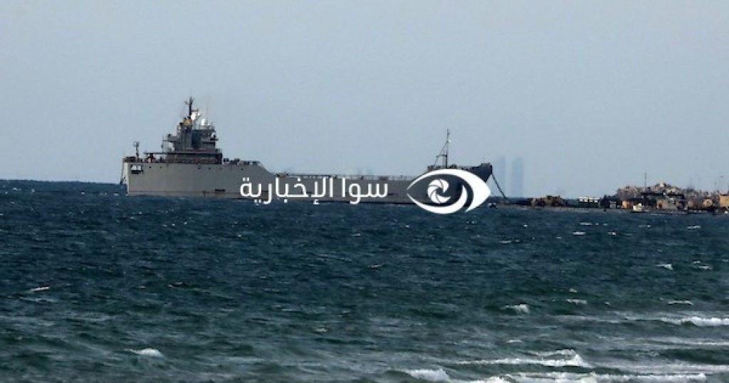 الإمارات تعلن وصول مساعدات الى غزة بحرا