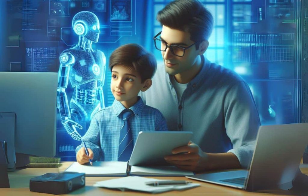 5 طرق يمكن للذكاء الاصطناعي من خلالها مساعدة الآباء في تربية أطفالهم
