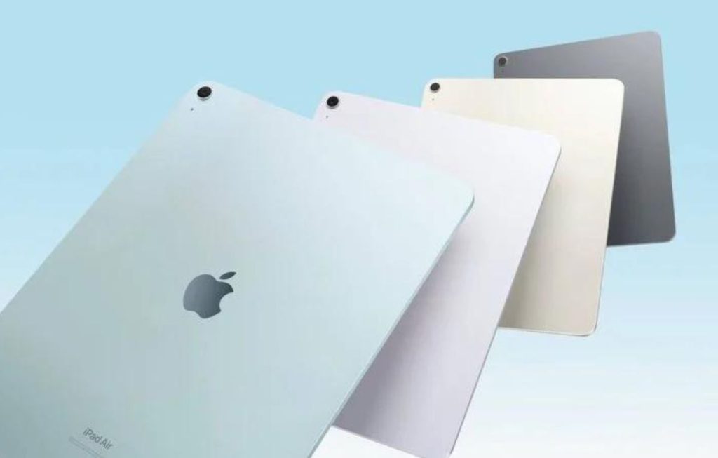 آبل تكشف عن أجهزة آيباد آير بمعالج M2