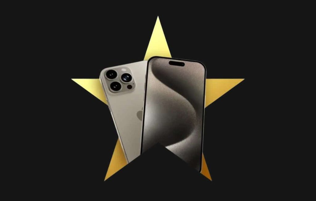 هاتف آيفون 15 برو ماكس يتصدر مبيعات الهواتف الذكية