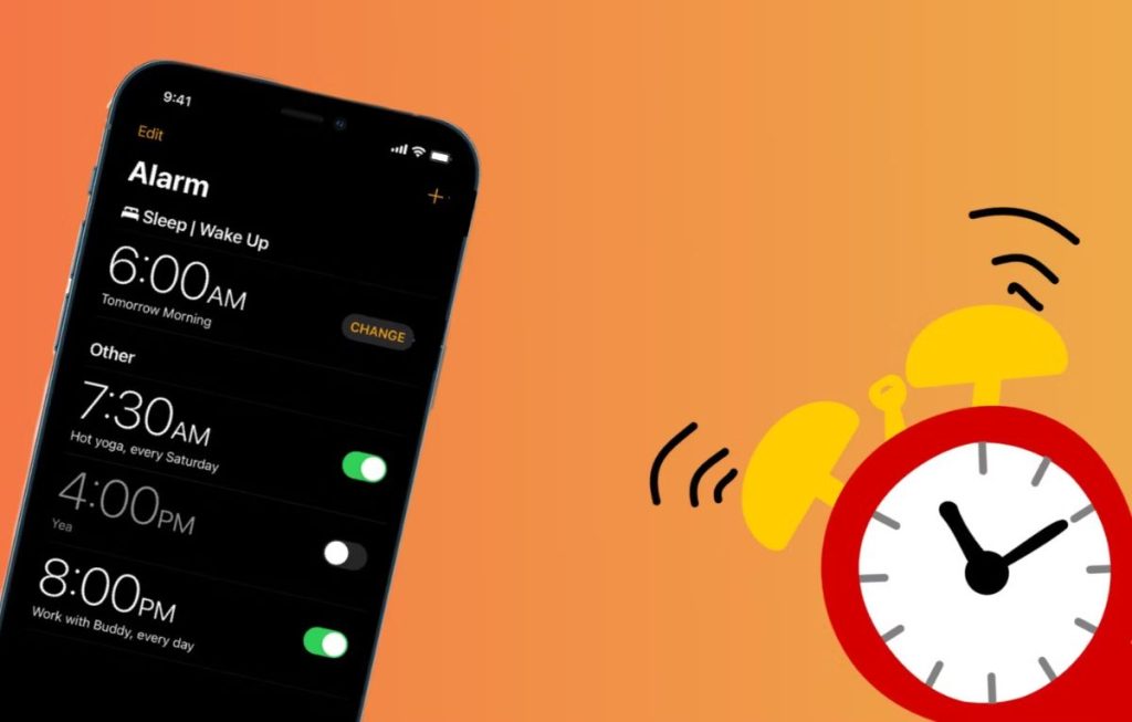 آبل تعمل على إصلاح مشكلة توقف المنبهات في آيفون