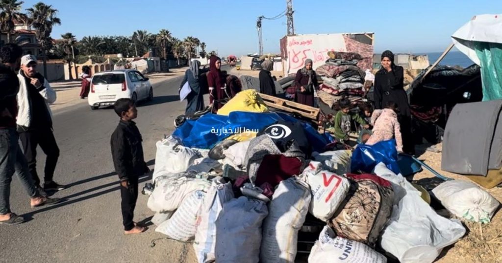 الأونروا : أكثر من 630 ألف فلسطيني نزحوا من رفح