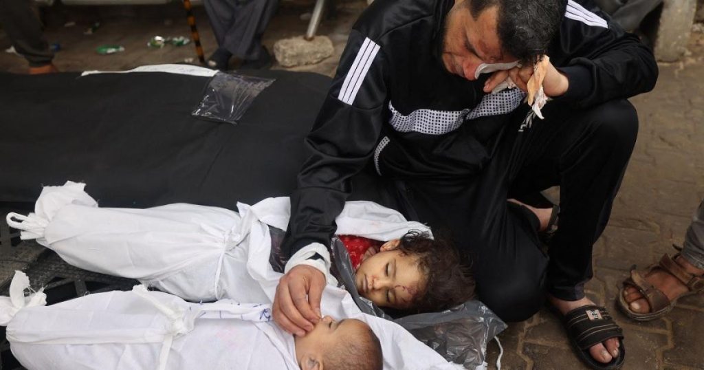 57 شهيدا في غزة خلال الـ24 ساعة الماضية