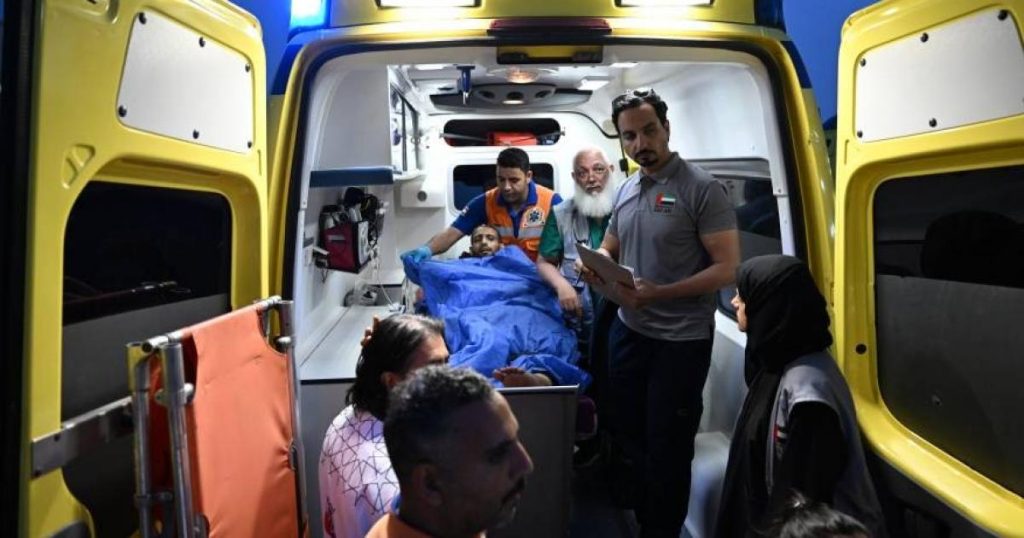 الإمارات تستقبل المجموعة السابعة عشرة من الأطفال الفلسطينيين الجرحى ومرضى السرطان