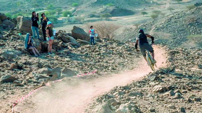 «الفجيرة للمغامرات» يوقف الأنشطة الترفيهية الخارجية