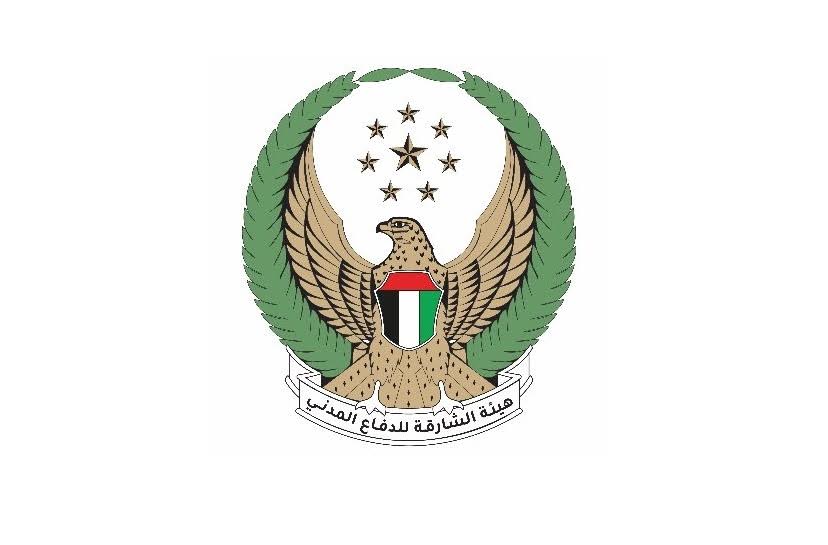 حريق بمستودع قطع غيار للسيارات المستعملة في الشارقة