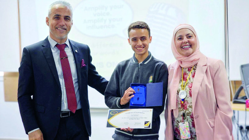 «المبتكر الصغير» ينجز 3 اختراعات ذكية