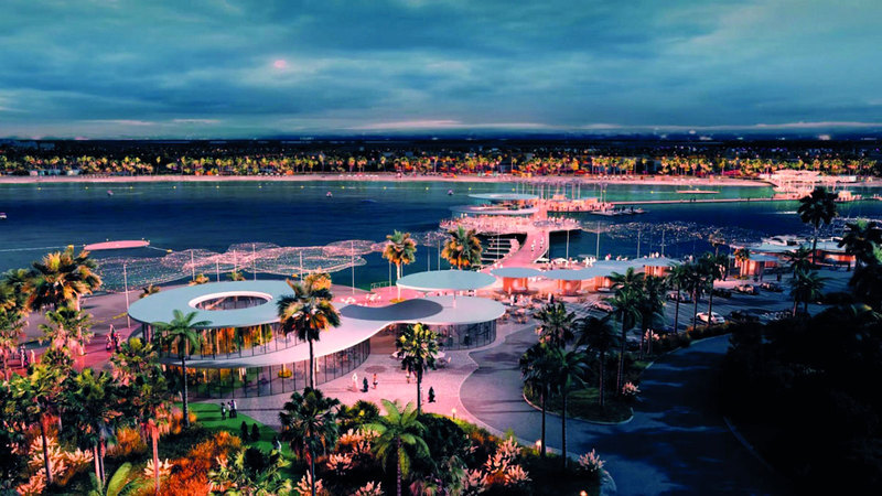 تطوير شاطئَي الممزر وجميرا الأولى في دبي بـ 355 مليون درهم