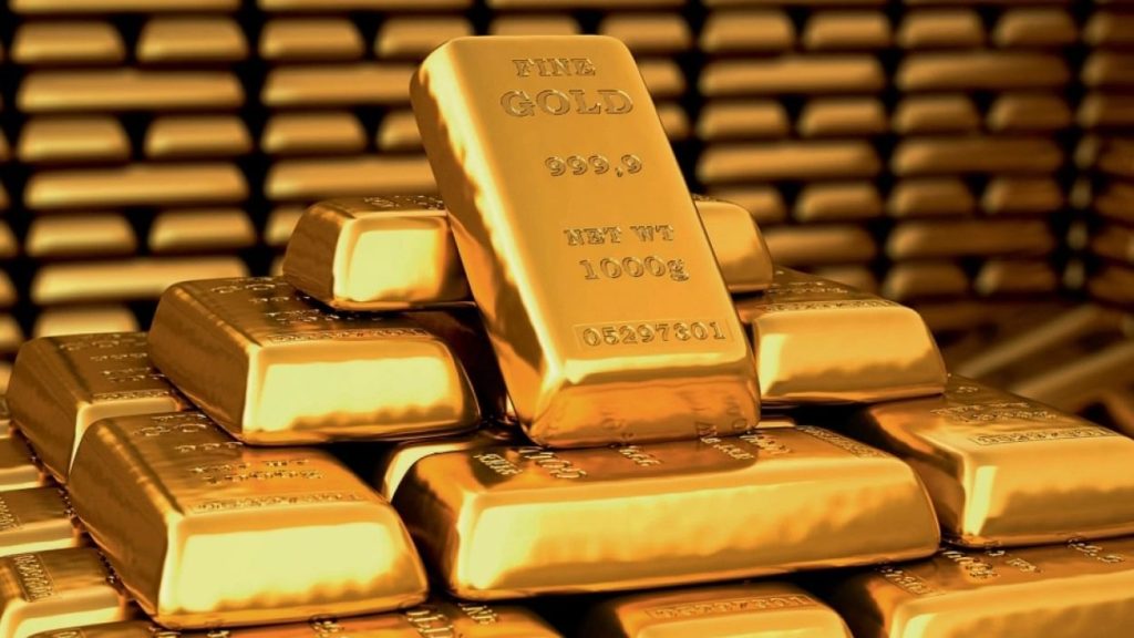 الذهب يتجه لأول مكاسب في 3 أسابيع مع تراجع الدولار