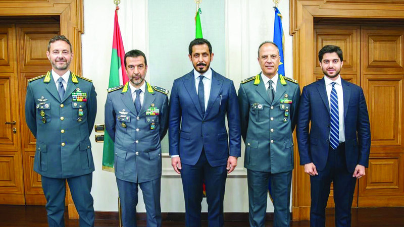 «التنفيذي لمواجهة غسل الأموال» يبحث تعزيز التعاون مع إيطاليا