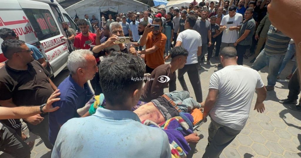 مصر تدين استهداف النصيرات وتدعو لتدخل دولي لوقف الحرب