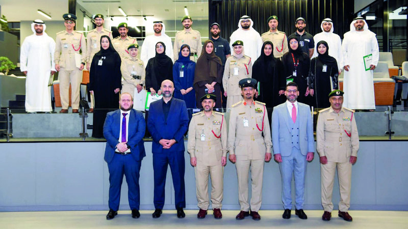 شرطة دبي: 22 منتسباً لـ «دبلوم الابتكار والبحث والتطوير»