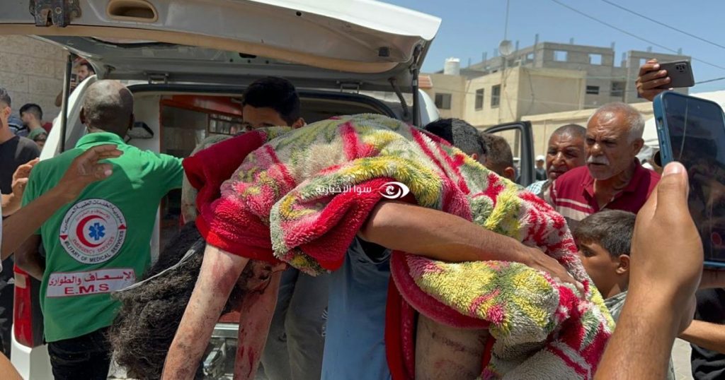 كم بلغت حصيلة شهداء وجرحى حرب غزة؟