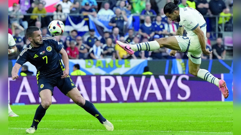 سويسرا تهدد صدارة «المانشافت» في «يورو 2024»