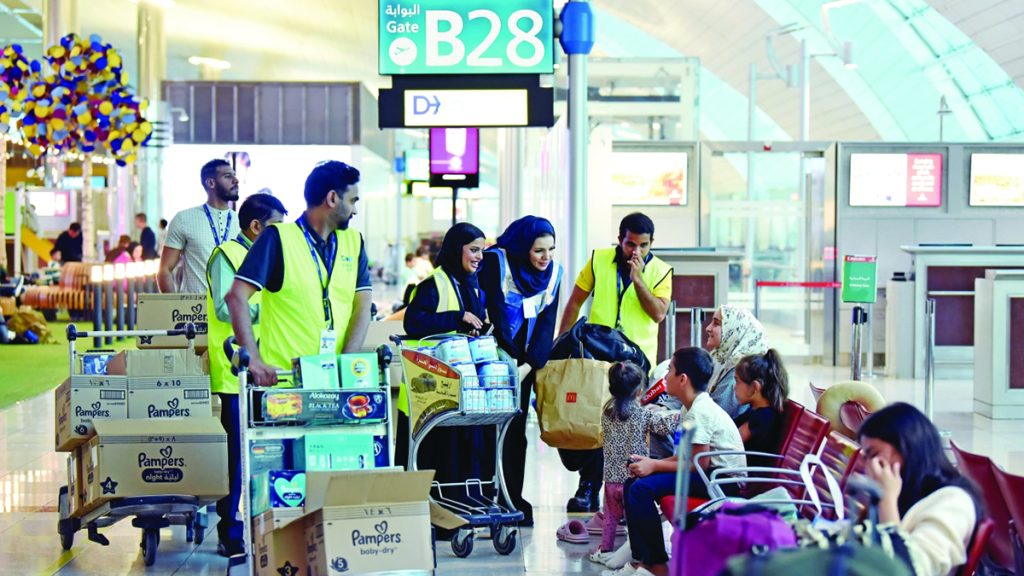 استثمارات لتحديث ورفع طاقة «دبي الدولي» بالتوازي مع تطوير مطار «آل مكتوم»