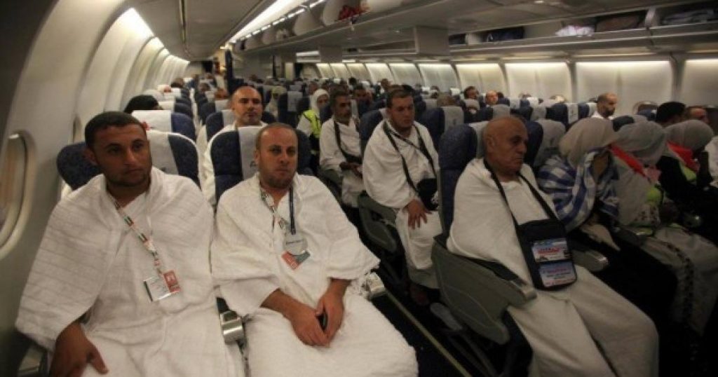 موعد عودة حجاج فلسطين