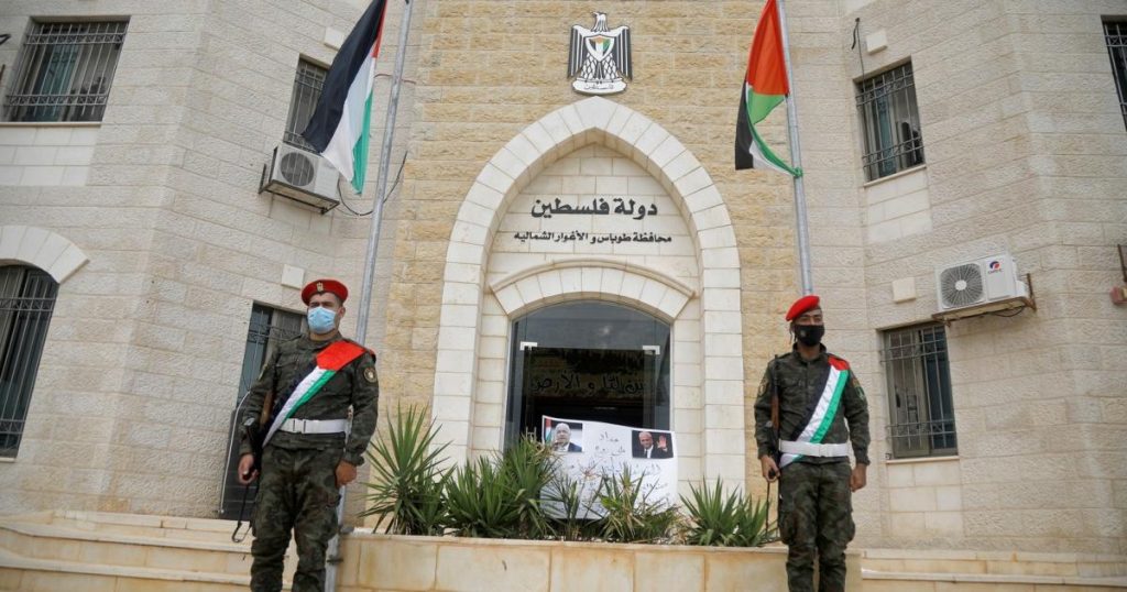 الشاباك يحذر من انهيار السلطة الفلسطينية قريبا