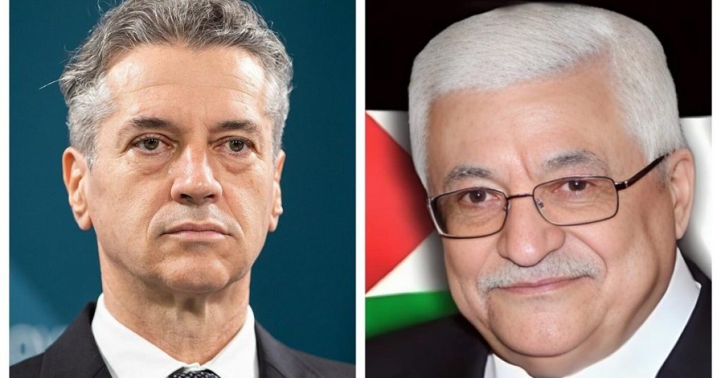 تفاصيل الاتصال الهاتفي بين الرئيس عباس ورئيس الوزراء السلوفيني