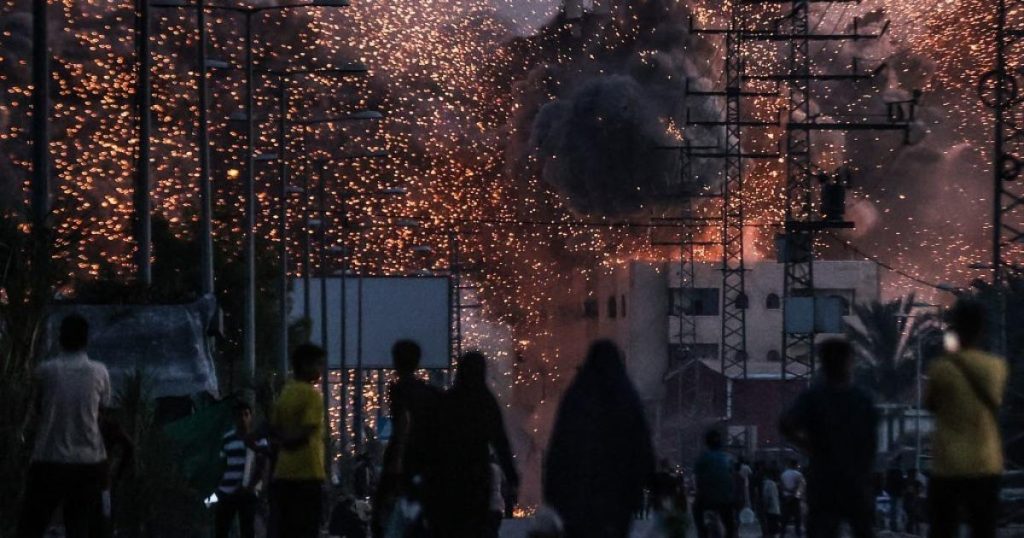 صحيفة تكشف تفاصيل “المقترح الإسرائيلي” لوقف الحرب في غزة