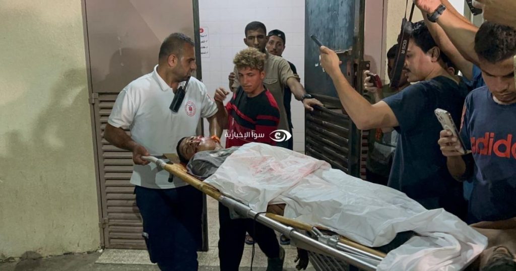 غزة – الإعلام الحكومي يفند مزاعم إسرائيلية حول مجزرة مدرسة النصيرات