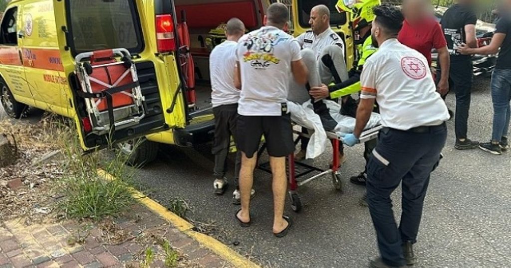 صورة: مقتل أحمد النجار في الناصرة
