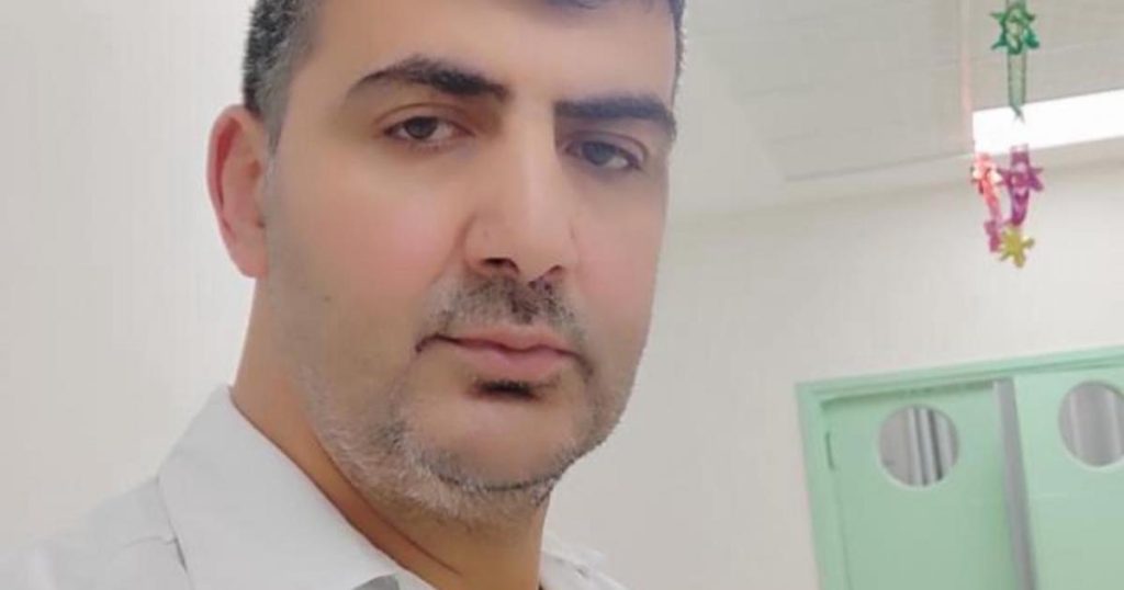 وفاة الطبيب إياد الرنتيسي في مركز تحقيق إسرائيلي