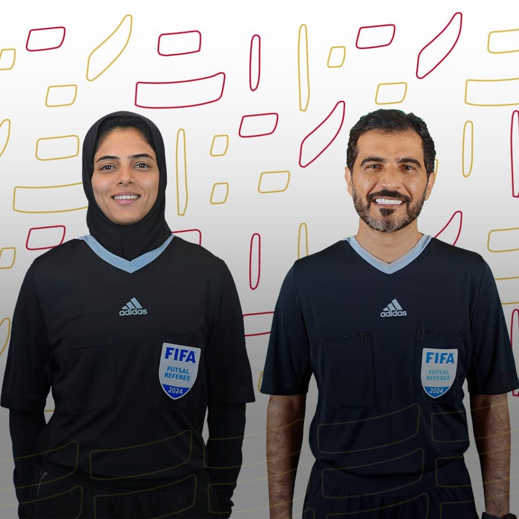 الحوسني والبلوشي يُشاركان في دورة حكام كرة الصالات بآسيا