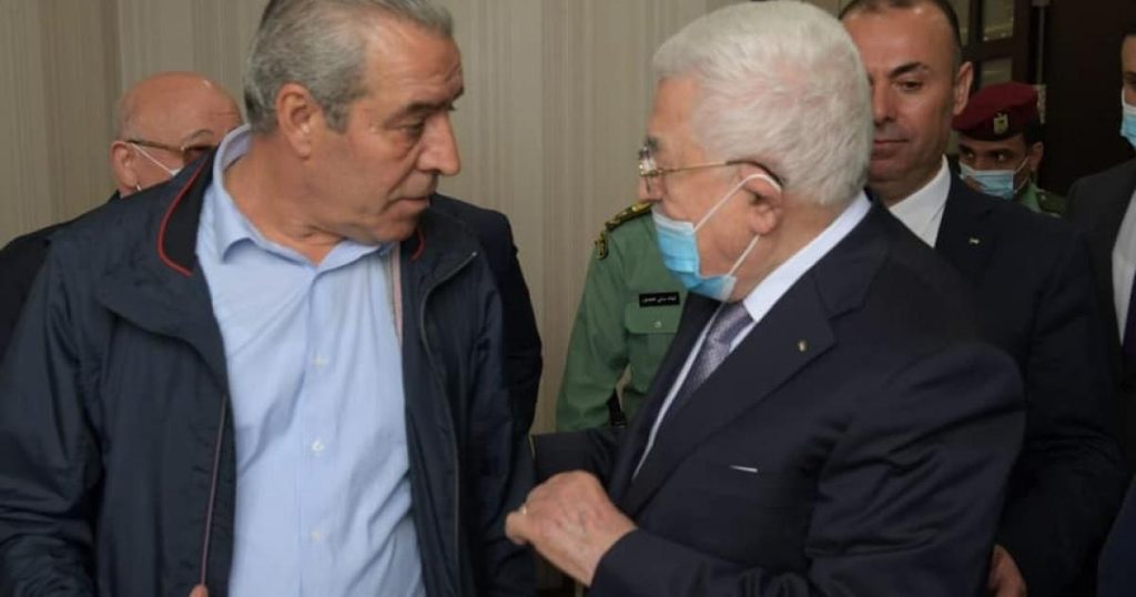 تعيين حسين الشيخ نائبا لرئيس فلسطين