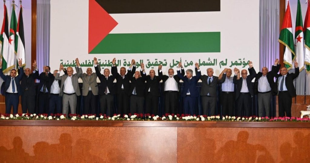 الفصائل الفلسطينية تبحث ملف المصالحة في الصين اليوم وغدا