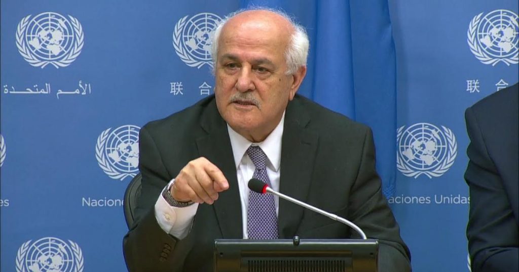 منصور يبعث رسائل متطابقة حول الاعتداءات والجرائم الإسرائيلية المتواصلة